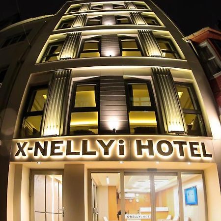 X-Nellyi Hotel Стамбул Екстер'єр фото