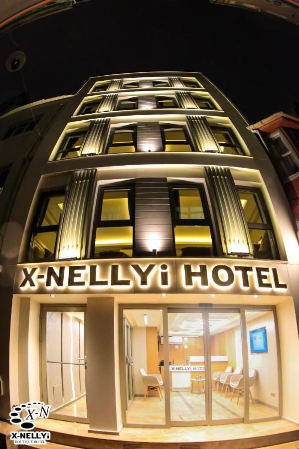 X-Nellyi Hotel Стамбул Екстер'єр фото