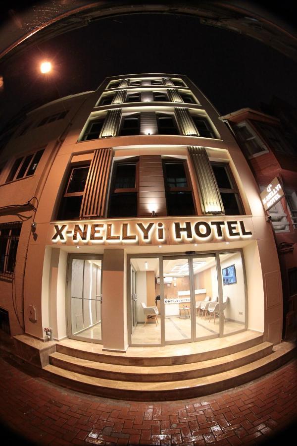 X-Nellyi Hotel Стамбул Екстер'єр фото